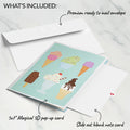 Sweet Day Ice Cream Pop-Up Card