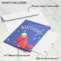 Snappy Birthday Crab Pop-Up Card