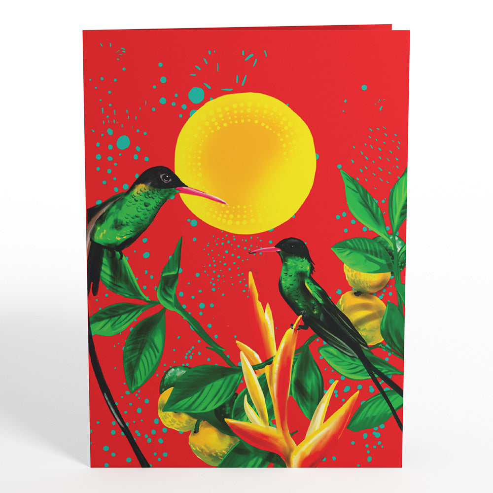 The Gift of Freedom Pop-Up Card