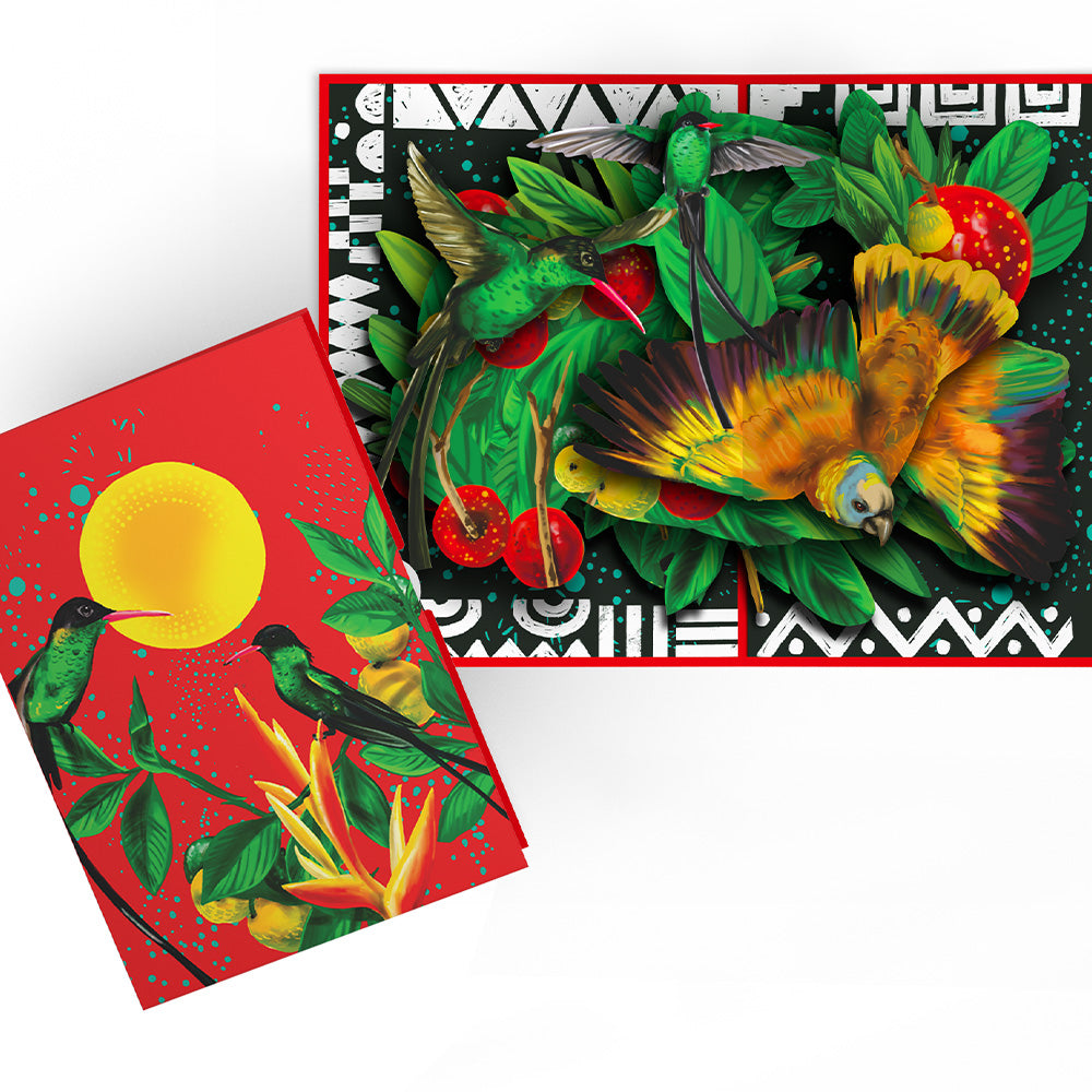 The Gift of Freedom Pop-Up Card
