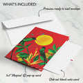 The Gift of Freedom Pop-Up Card