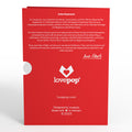 The Gift of Freedom Pop-Up Card
