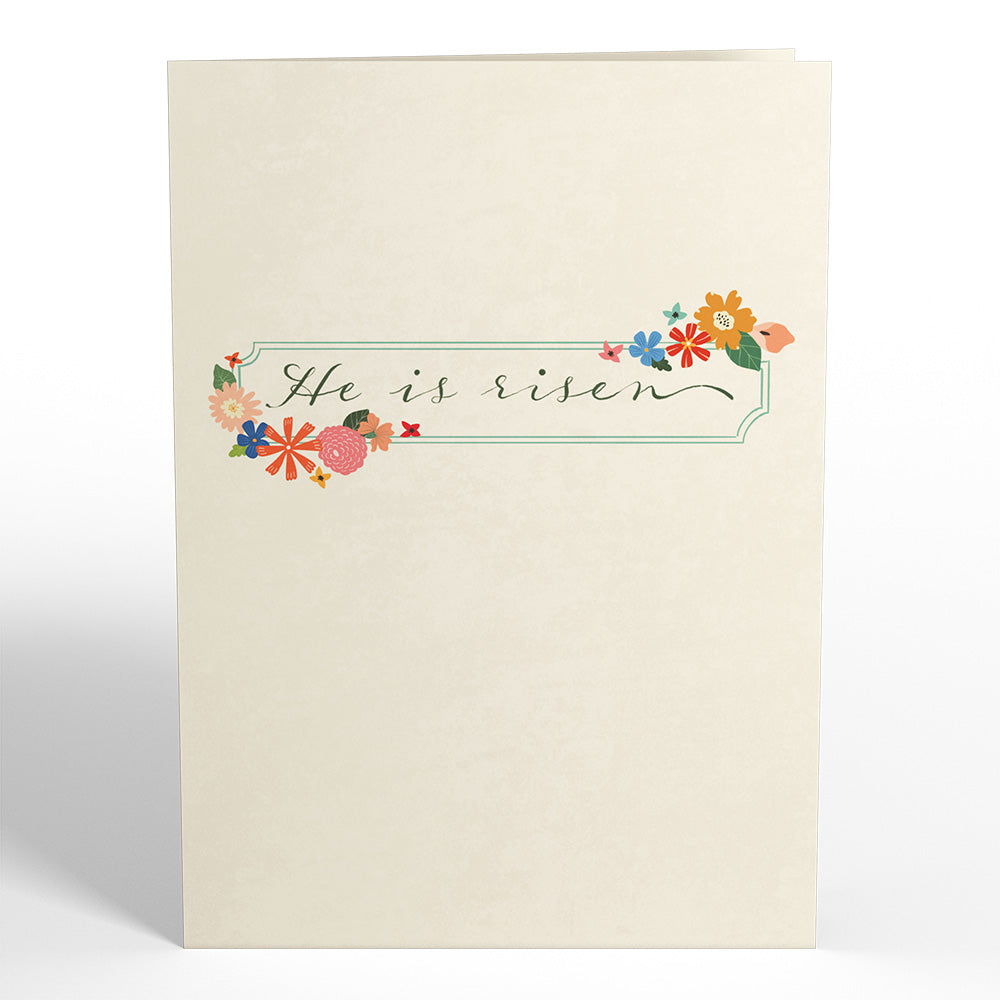 Resurrection of Jesus Pop-Up Card