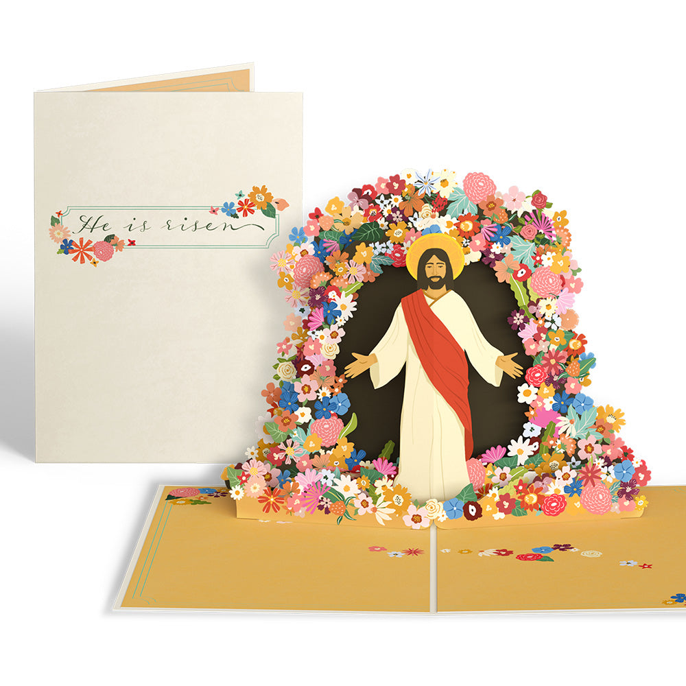 Resurrection of Jesus Pop-Up Card