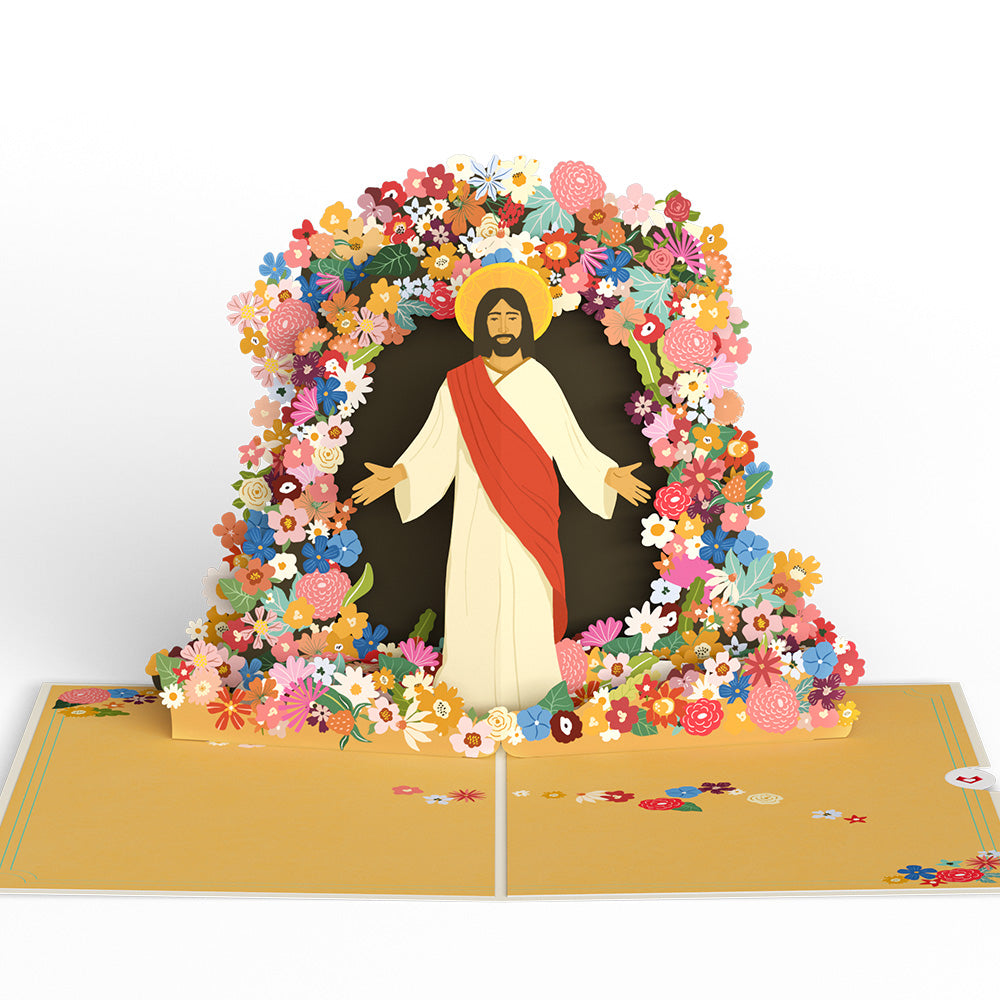 Resurrection of Jesus Pop-Up Card