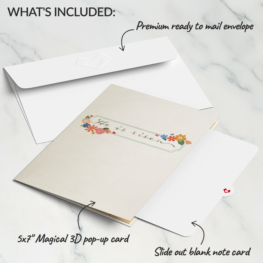 Resurrection of Jesus Pop-Up Card