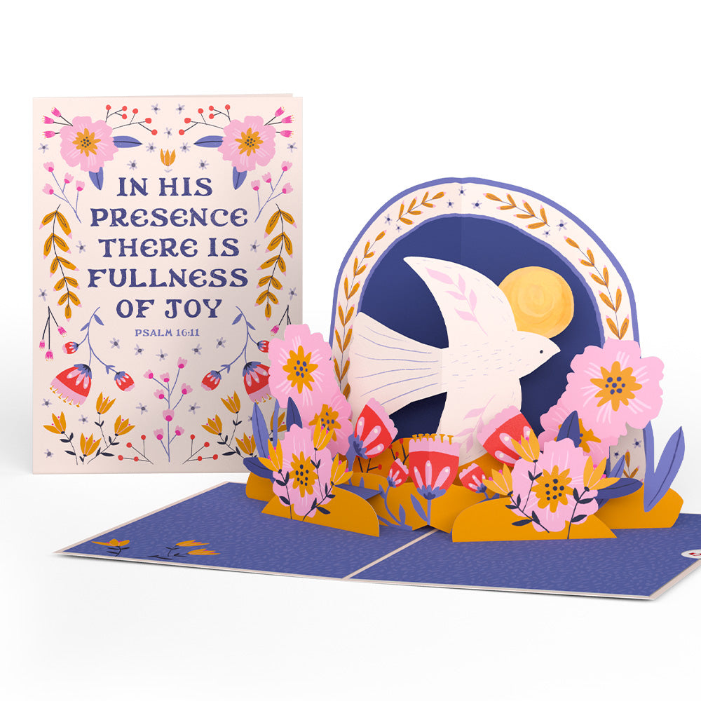 Fullness of Joy Pop-Up Card