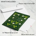 Irish Blessing Pop-Up Card