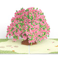 Bougainvillea Garden Pop-Up Card