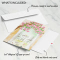 Bougainvillea Garden Pop-Up Card