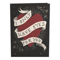 Only Have Eyes for You Pop-Up Card
