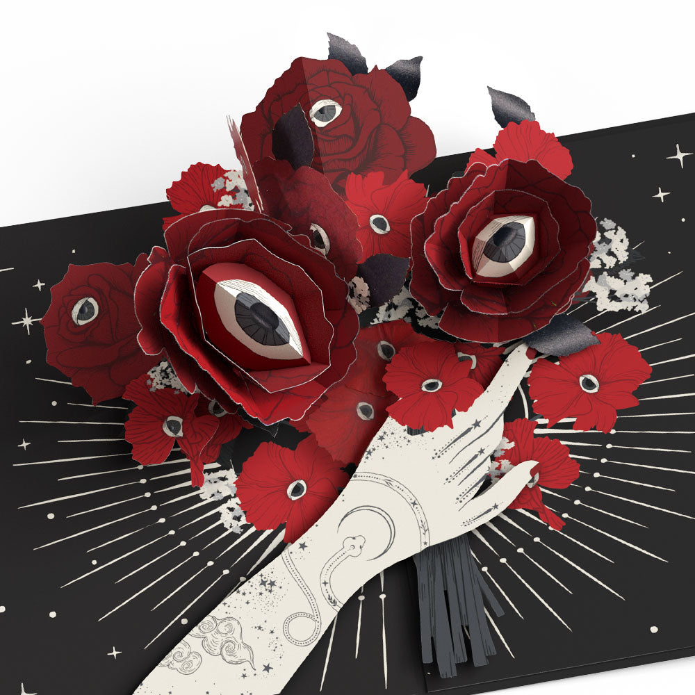 Only Have Eyes for You Pop-Up Card