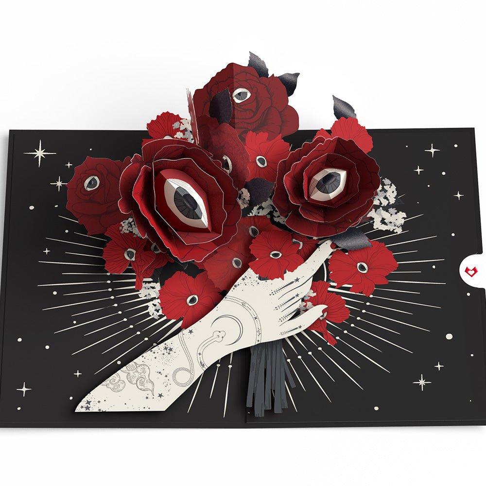 Only Have Eyes for You Pop-Up Card