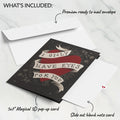 Only Have Eyes for You Pop-Up Card
