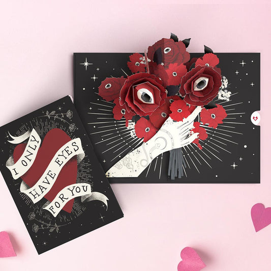 Only Have Eyes for You Pop-Up Card