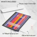 So Glad We Swiped Right Pop-Up Card