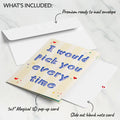 Pick You Every Time Pop-Up Card