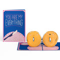 You Are My Everything Bagel Pop-Up Card
