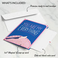 You Are My Everything Bagel Pop-Up Card