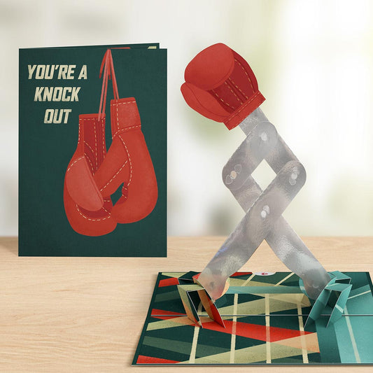 You're a Knock Out Pop-Up Card