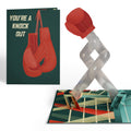 You're a Knock Out Pop-Up Card