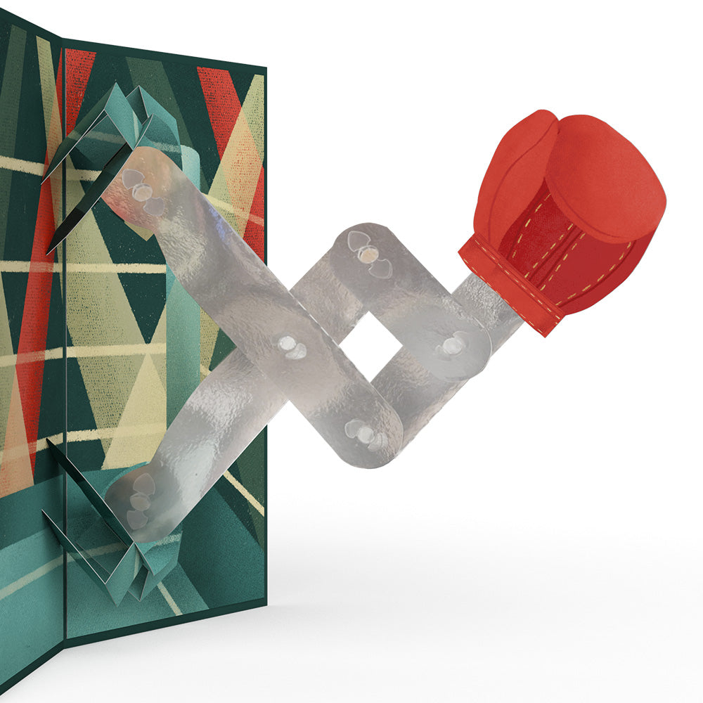 You're a Knock Out Pop-Up Card