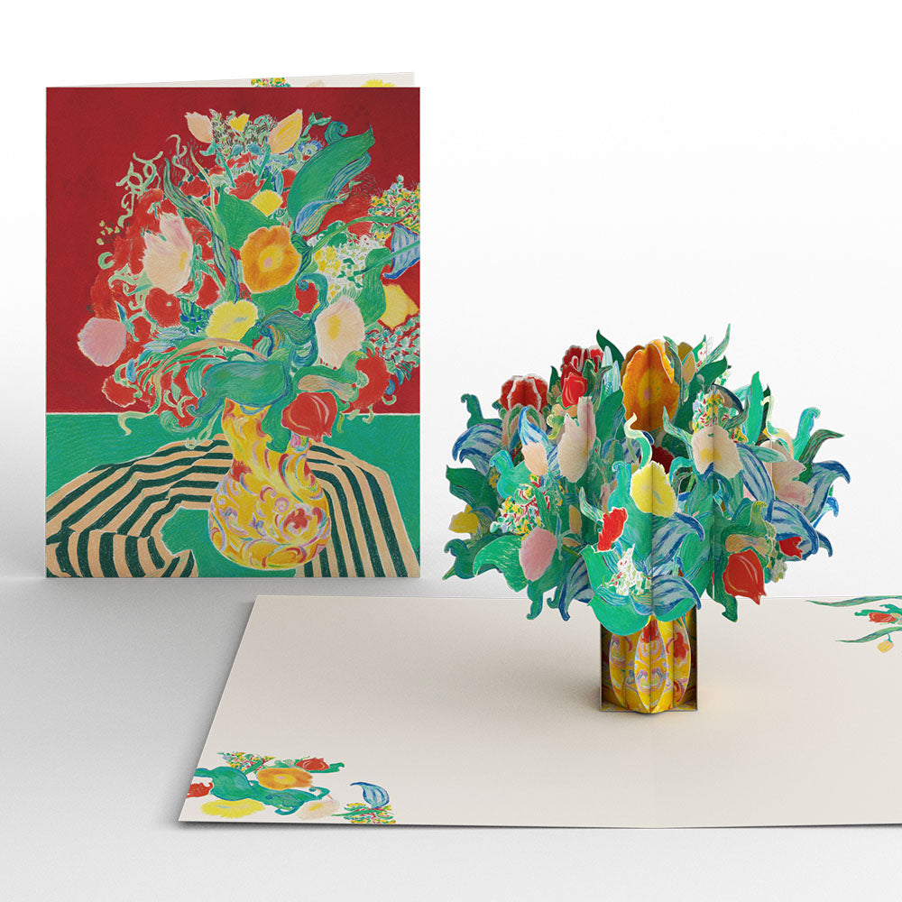 Lovepop x ArtLifting - The Uplifted Florals Box Set (Assorted 12-Pack): Paperpop® Card