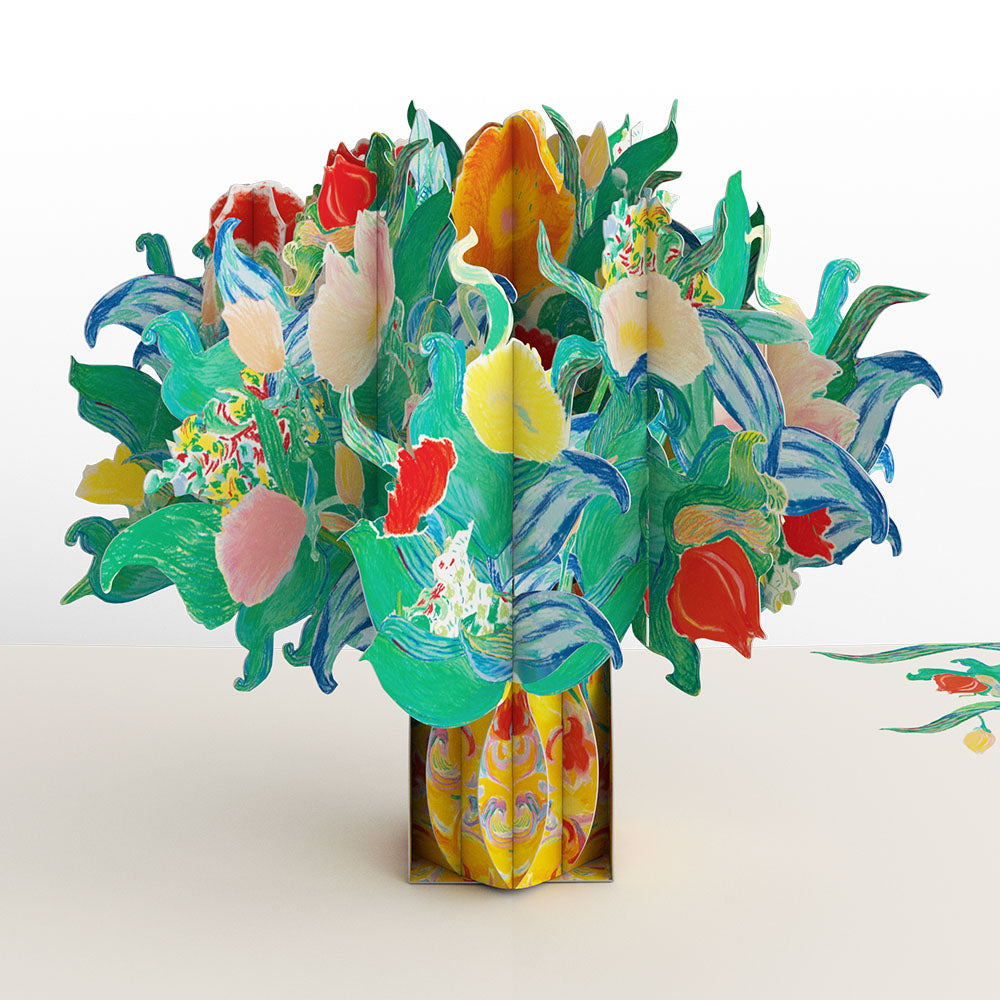 Lovepop x ArtLifting - The Uplifted Florals Box Set (Assorted 12-Pack): Paperpop® Card