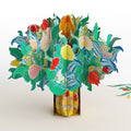 Lovepop x ArtLifting - The Uplifted Florals Box Set (Assorted 12-Pack): Paperpop® Card
