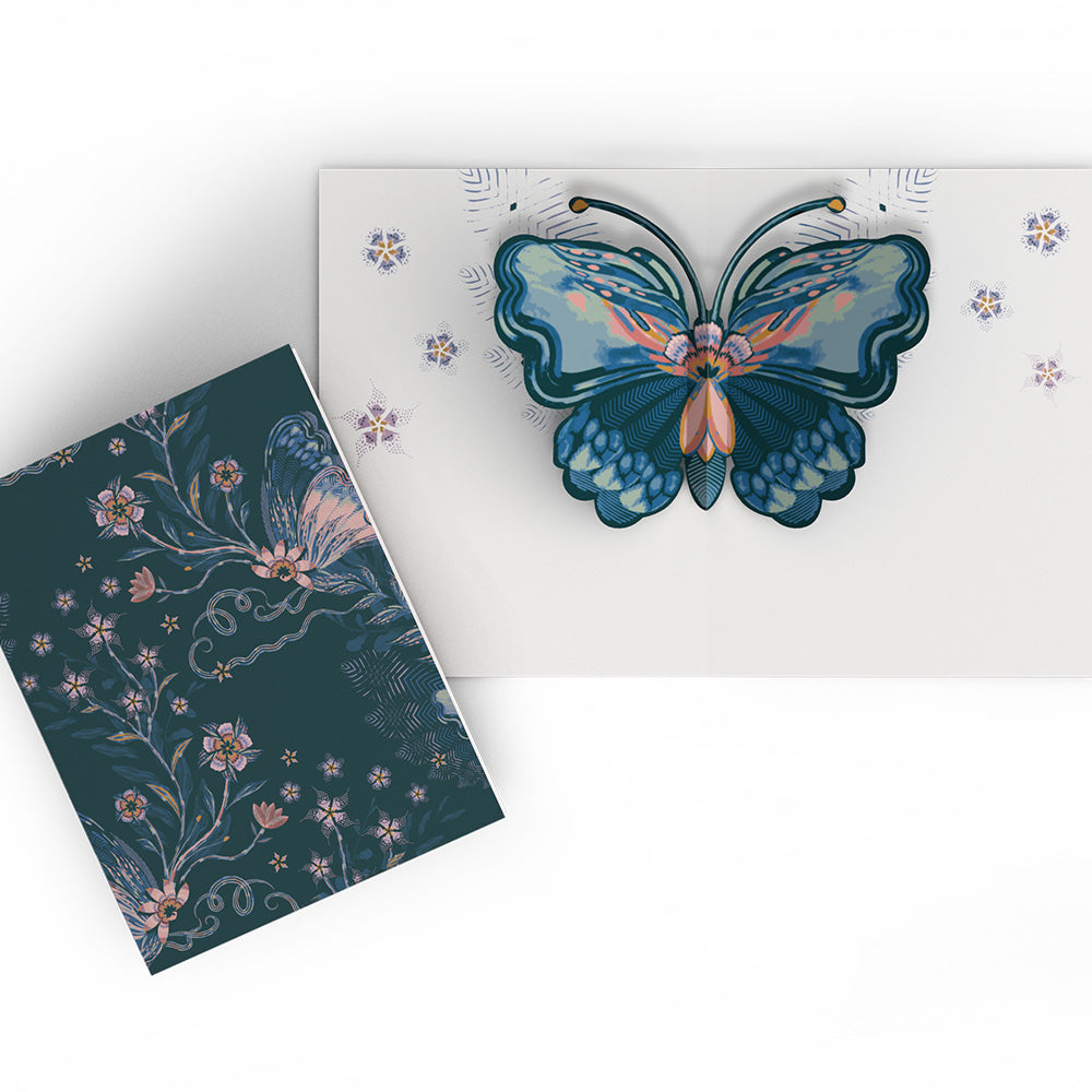 Lovepop x ArtLifting - The Uplifted Florals Box Set (Assorted 12-Pack): Paperpop® Card
