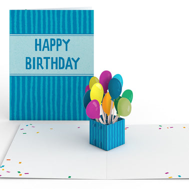 Bright Birthday Box Set (Assorted 12-Pack): Paperpop® Card