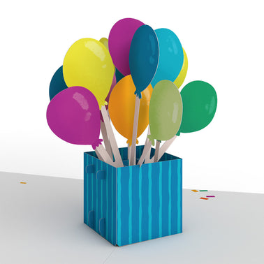 Bright Birthday Box Set (Assorted 12-Pack): Paperpop® Card