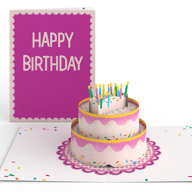 Bright Birthday Box Set (Assorted 12-Pack): Paperpop® Card
