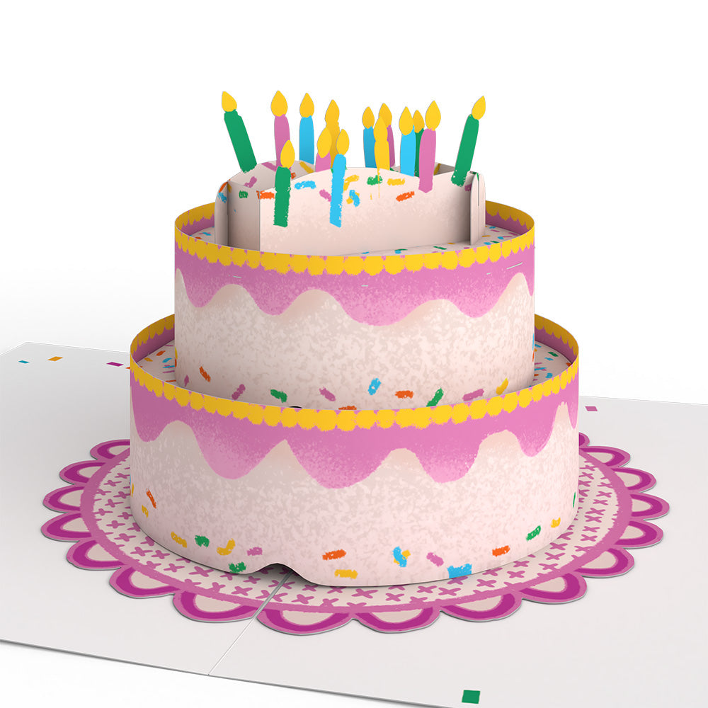 Bright Birthday Box Set (Assorted 12-Pack): Paperpop® Card