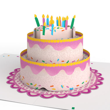 Bright Birthday Box Set (Assorted 12-Pack): Paperpop® Card