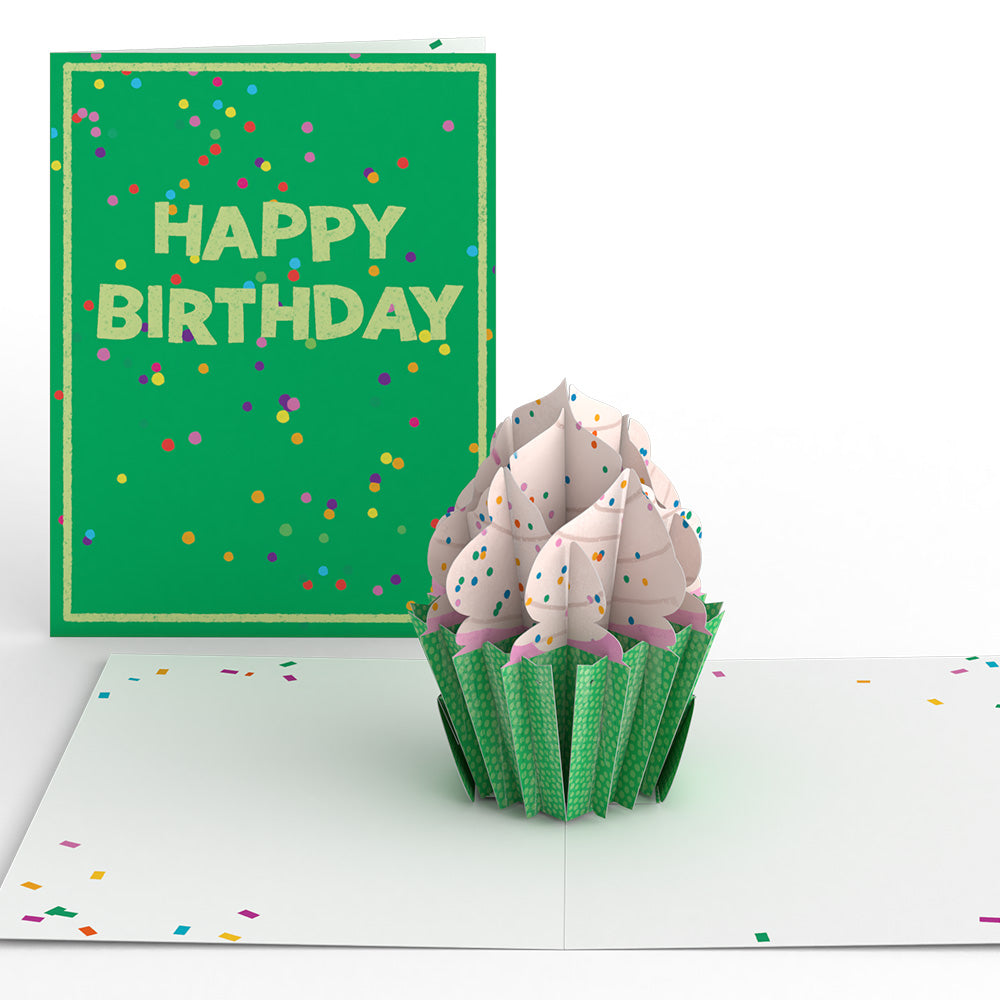 Bright Birthday Box Set (Assorted 12-Pack): Paperpop® Card