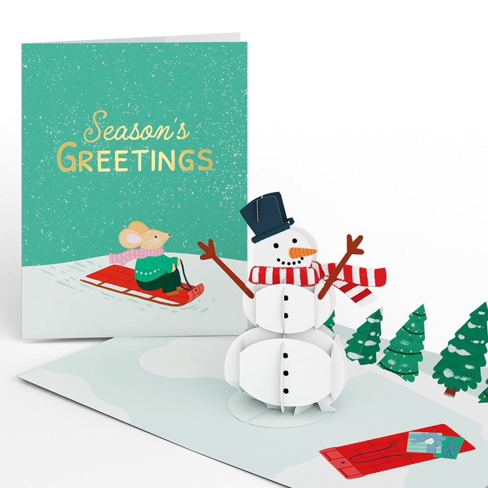 Woodland Wonder Christmas Box Set (Assorted 12-pack): Paperpop® Card