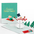 Woodland Wonder Christmas Box Set (Assorted 12-pack): Paperpop® Card