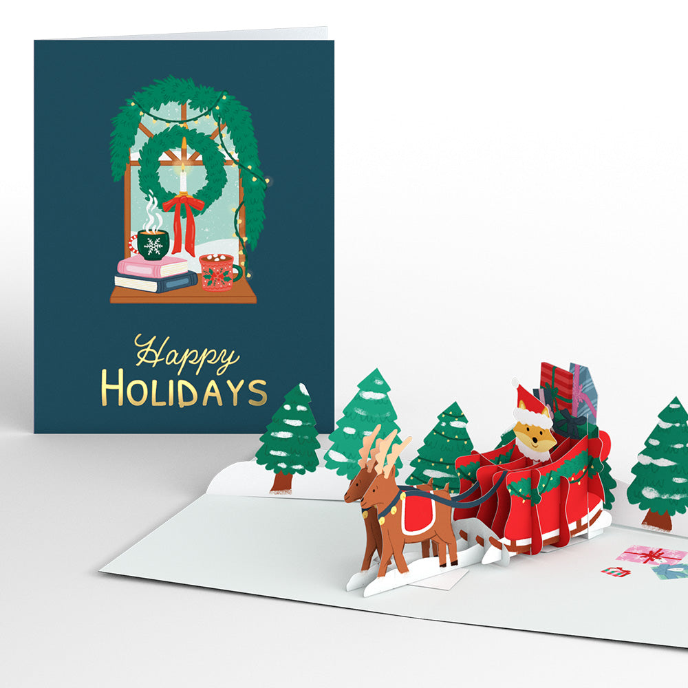 Woodland Wonder Christmas Box Set (Assorted 12-pack): Paperpop® Card