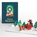 Woodland Wonder Christmas Box Set (Assorted 12-pack): Paperpop® Card