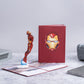 Marvel's Iron Man Pop-Up Card