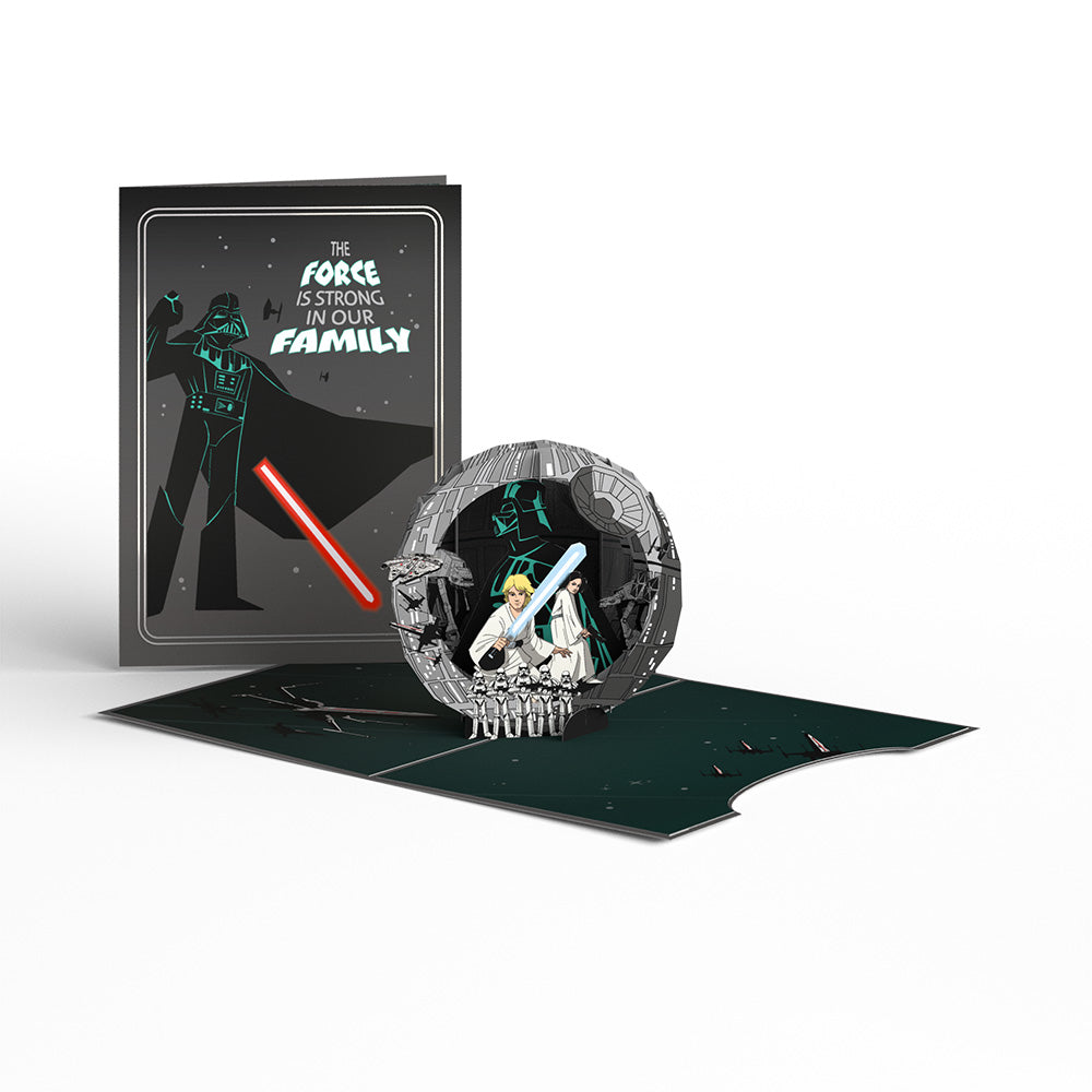 Star Wars™ Most Impressive Father's Day 4-in-1 Nesting Card