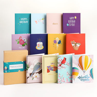 Moments That Matter Box Set (Assorted 12-pack): Paperpop® Card