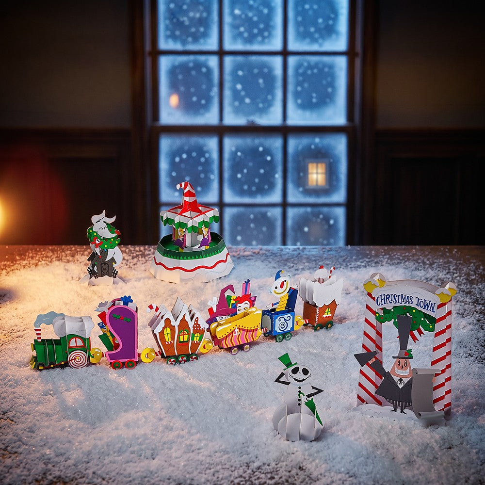 Disney Tim Burton's The Nightmare Before Christmas Scary & Bright 24 Day Holiday Advent Calendar