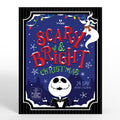 Disney Tim Burton's The Nightmare Before Christmas Scary & Bright 24 Day Holiday Advent Calendar