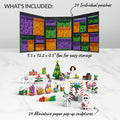 Disney Tim Burton's The Nightmare Before Christmas Scary & Bright 24 Day Holiday Advent Calendar