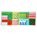 Merry Village Stained Glass 12 Day Holiday Advent Calendar