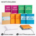 Bright Birthday Box Set (Assorted 12-Pack): Paperpop® Card