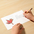 Petal Pressed™ Blank Notecards - Autumn Leaves (Assorted 12-Pack)