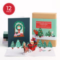 Woodland Wonder Christmas Box Set (Assorted 12-pack): Paperpop® Card